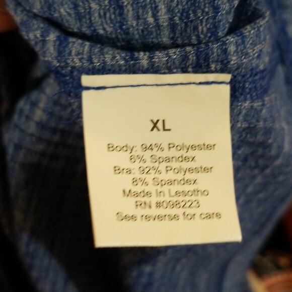 Big‎ athletic tank top padded size xl - Picture 5 of 6